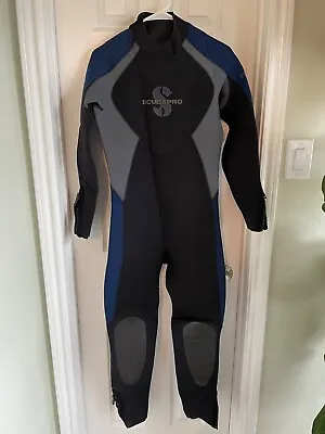 ScubaPro Profile 5 Fully Body 5mm Diving Wetsuit Men's Medium • $94.99