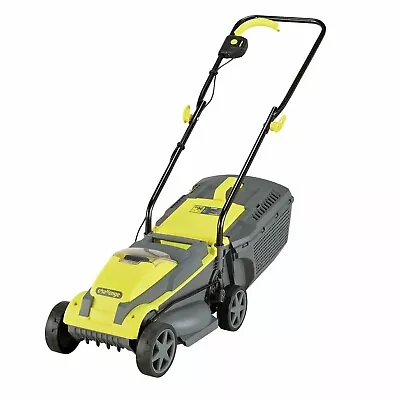 USED - Challenge CH18V2 31cm Cordless Rotary Lawnmower - 18V ( No Charger ) • £59.99