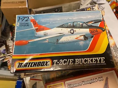 Vintage Rare Matchbox T-2C/E BuckEye...Kit 40042 ..1/72... • $22