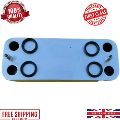 Ideal 175418 Logic Combi Plus 30 Plate Heat Exchanger New Prefix Xf • £34.80