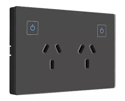 AU/NZ Approved Zigbee Smart Power Point GPO Outlet Socket Home Automation Al • $71.61