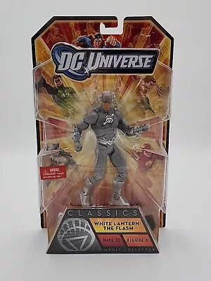 White Lantern Flash DC Universe Classics Nekron BAF Wave 20 NIP 6” Barry Allen • $30