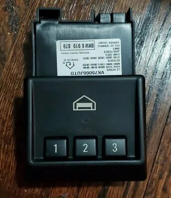 BMW Homelink Garage Door Opener 540 E39 E53 E46 E38 M5 X5 740i OEM Rolling Codes • $39.99