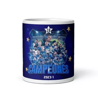 Millonarios FC Mug Colombia Mug Millonarios Campeon 2023 Camiseta Millonarios • $19.95