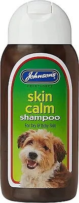 £6.72 • Buy Johnsons Skin Calm Dog Shampoo 200ml For Dry And Itchy Skin