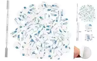  100Pcs Metal Stickers For Magnetic Palette Empty Eyeshadow Makeup 100pcs • $19.43