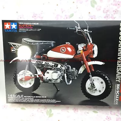 Tamiya No.30 Honda MONKEY 2000 ANNIVERSARY 1/6 Plastic Model Kit 60303 JP IMPORT • $43