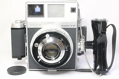 Mamiya Press Super 23 Film Camera + Sekor 100mm F/3.5 Lens + 6x9 Film Back Grip • $249