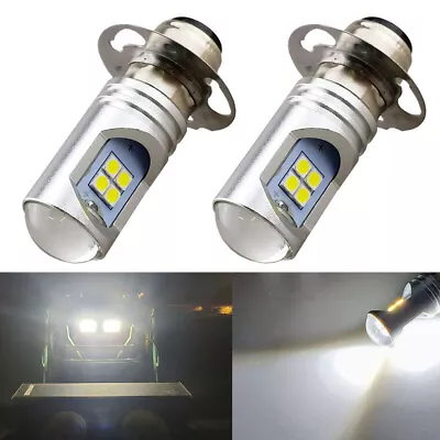 2Pcs White LED Headlight Light Bulbs For Mahindra 2815 HST 3215 Gear HST 3316 • $26.72