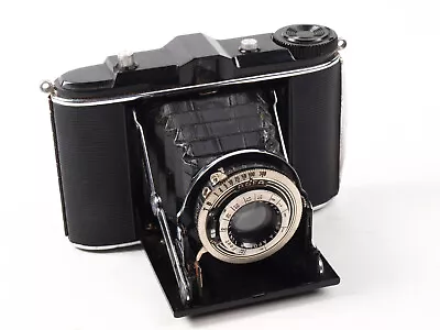 Rare Black Agfa Jsorette 120mm Folding Camera.. • £55