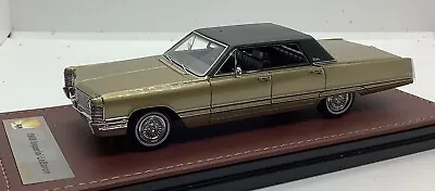 1968 Chrysler Imperial LeBaron  4 Dr HT 1/43 GLM Resin Sovereign Gold Ltd To 60 • $129