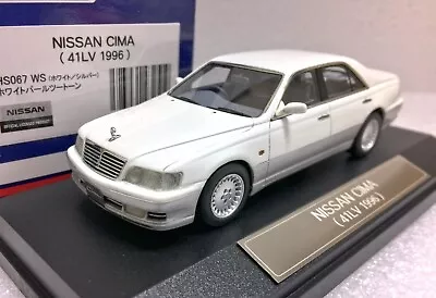 Po 1:43 HI STORY HS067WS NISSAN CIMA 41LV 1996 INFINITI Q45 Scale Model Car • $93