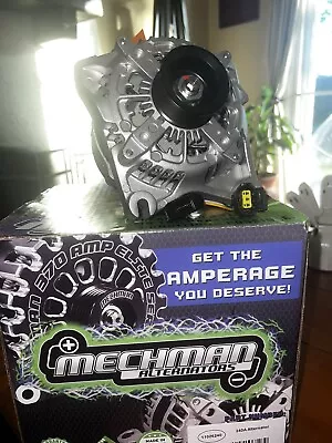 Mechman High Output(240Amp) Alternator Part Number: 11026240 & H111 • $410