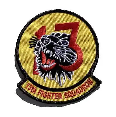 13th Fighter Squadron Patch – Sew On • $13.99