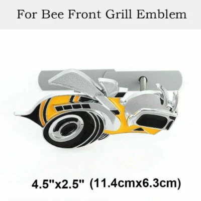 $14.39 • Buy NEW Fit SUPER BEE GRILL BADGE Grille Badge Emblem ALLOY Super Bee