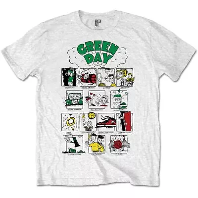 Green Day Dookie RRHOF T-Shirt White New • $21.96