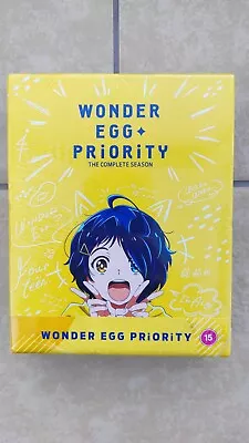 Wonder Egg Priority - Limited Edition (Blu-ray) New & Sealed Anime • £38.99