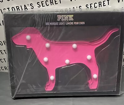 Victoria's Secret PINK Dog Marquee Light Lamp Collector's Item Limited Ed CUTEST • $99.95