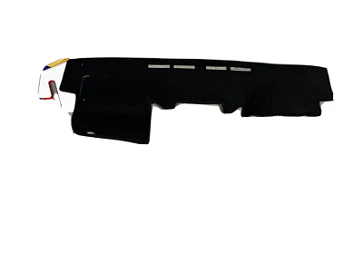 Black Dash Mat Suit Hilux N70 2005 To 2015 Australian Made Lifetime Guarantee • $89.55