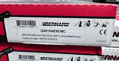 Bernard Q4015ae9emc Btb Q40 Mig Gun • $425