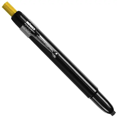 Yellow Listo Grease Marking Pencil Refillable - Write On Metal Glass Wood &More • $6.49