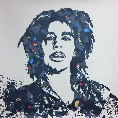 Mr. Brainwash Songs Of Freedom Bob Marley HAND SIGNED RARE P.P. 2/5 Large • $2950