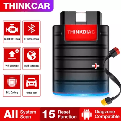 THINKCAR Thinkdiag Bidirectional Full Software Free OBD2 Scanner Diagnostic Tool • $75.99