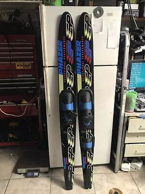 Phazer Ep Velocity Series Exceptional Performance Water Ski Set Of 2 Used 66.5  • $100