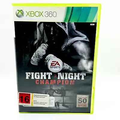 Fight Night Champion Microsoft Xbox 360 Video Game • $24.99