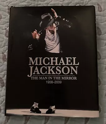 Michael Jackson Book Man In The Mirror 1958-2009 Hardcover Dust Jacket Tim Hill • $6