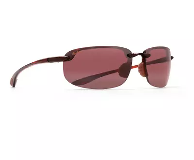 Maui Jim Women Sunglasses Hookipa Polarized Mirrored Sunglasses Maui Rose R40710 • $29.99