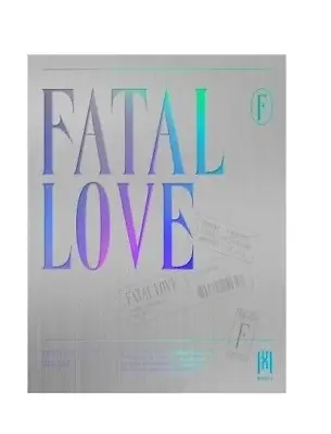 MONSTA X Fatal Love Album Version 4 (Album Book Photocards Stickers CD) NEW • £15.99