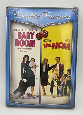 Double Feature: Baby Boom / Mr. Mom (DVD 2010). Brand New Factory Sealed • $19.99