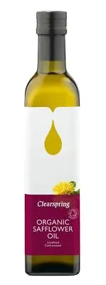 Clearspring Organic Safflower Oil - 500ml • £11.99