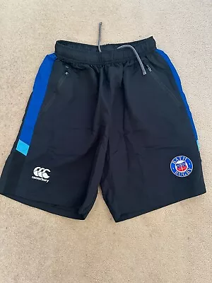 Canterbury Player Issue Bath Rugby  VapodriTraining Shorts-Small-New • £24.99