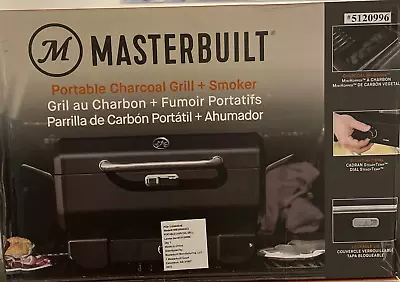 Masterbuilt Portable Charcoal Grill And Smoker - MB20040522 - Grill And Smoker • $109.99