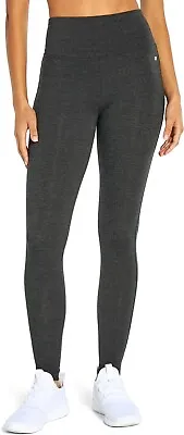 NWT • Marika Camille Tummy Control Leggings Slimming Yoga Pants • Gray • LARGE • $29.99