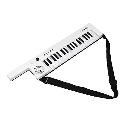 Kids Guitar-Shaped Electronic Piano With 37-Key Mini Keyboard Rechargeable B8L0 • $34.73