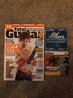 Total Guitar Magazine 195 + CD Biffy Clyro Muse Seasick Steve Paramore • $1.23