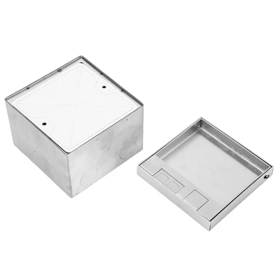 £38.46 • Buy  Floor Socket Waterproof Embedded Electrical Outlet Box With 3 Holes