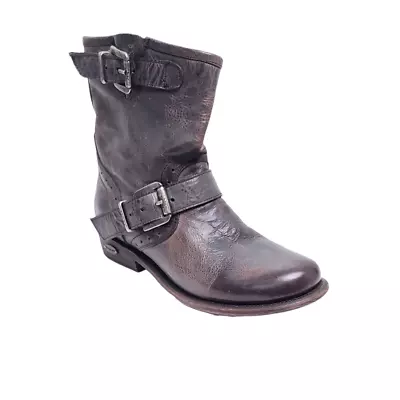 Muro Womens Distressed Leather Ankel Boots Size 6 US • $149