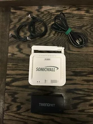 SonicWALL TZ 200 Wireless - N Model APL22-070 • $75