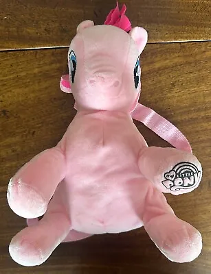 My Little Pony - Plush - Backpack - Pink Fluttershy - Hasbro - 2017 • £6.99