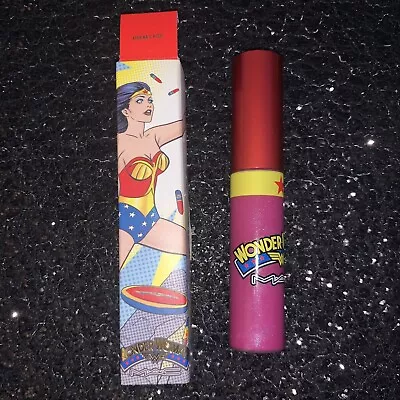 Mac Wonder Woman Jumbo Lip Gloss- Athena’s Kiss! Stunning Sexy Shine! Very Rare! • $59