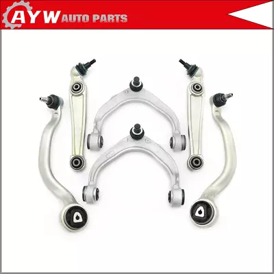 6PCS Control Arm W/ Ball Joint Kit Upper Lower Forward & Rearward For BMW X5 X6 • $205.99