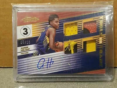 2018-19 Absolute Memorabilia AARON HOLIDAY Tools Of The Trade PRIME Auto #/10 • $174.97