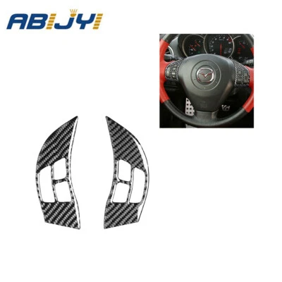 OEM Mazda Wheel Center Cap - Black, Single (Fits CX-7, CX-9, Mazda3, Mazda5, Mazda6, Miata MX-5, RX-8 01-18)