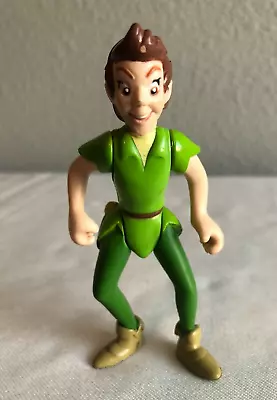 Vintage Disney Peter Pan Action Figure  4.5  Tall Loose Peter Pan Good Condition • $14.95