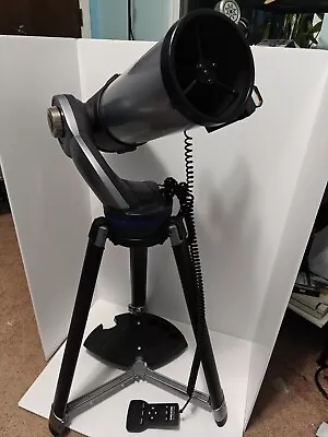 Meade DS Reflecting Telescope D=114mm F=1000mm F/8.8  Tripod With Autostar As-is • $125