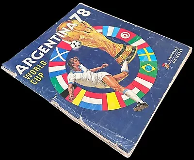 1978 Panini Argentina Complete Sticker Album Book 78 World Cup • £170.94